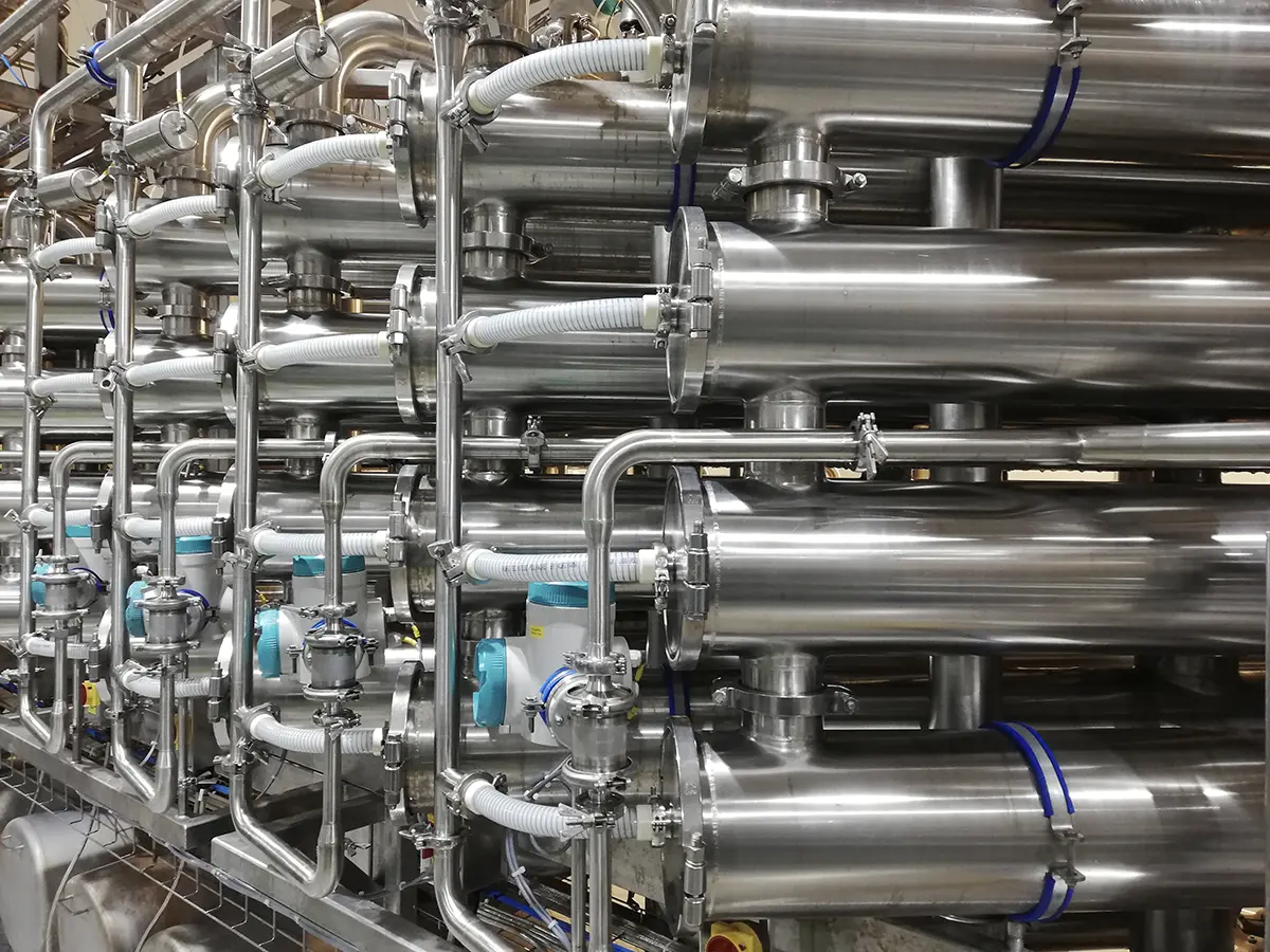 Filtraggio acqua - Gruppo Clima