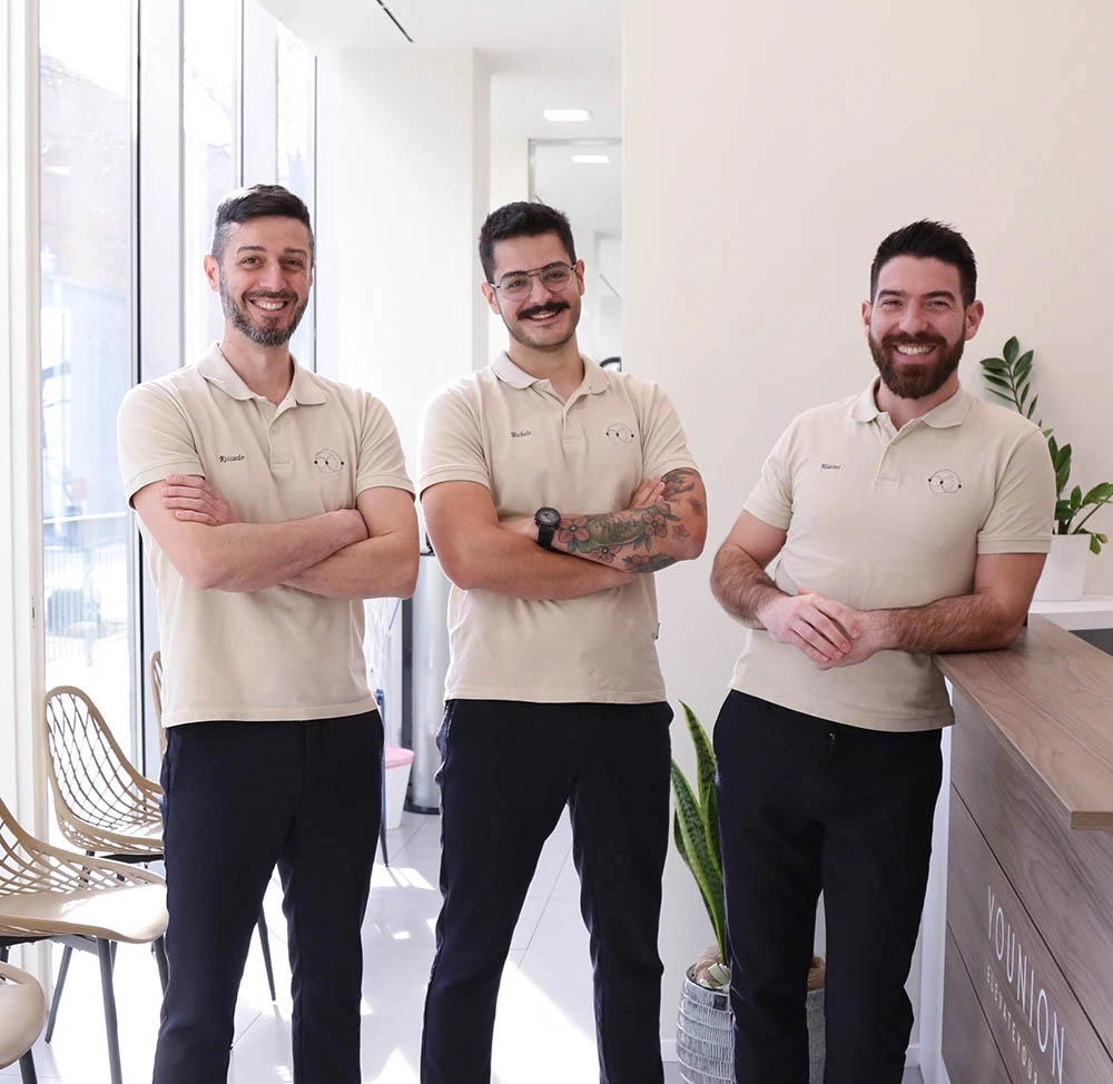 Chi Siamo: il team di Younion