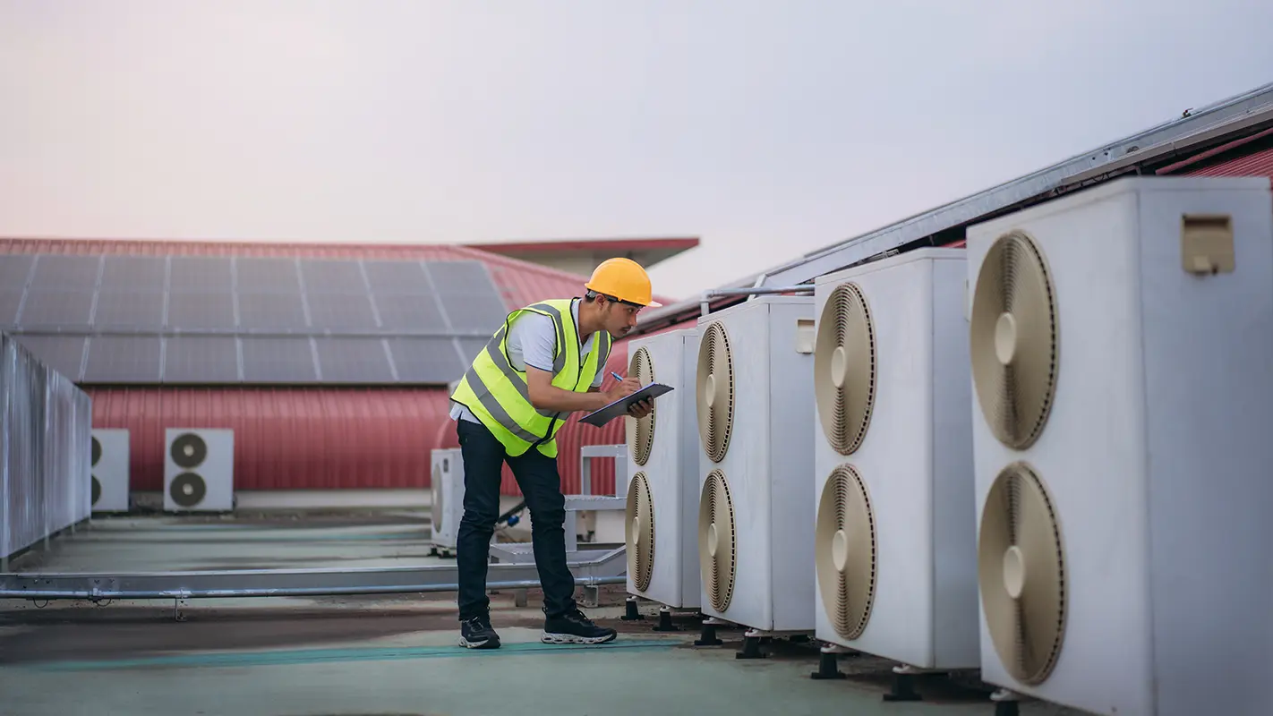 Condizionatori industriali - Professionisti - Gruppo Clima