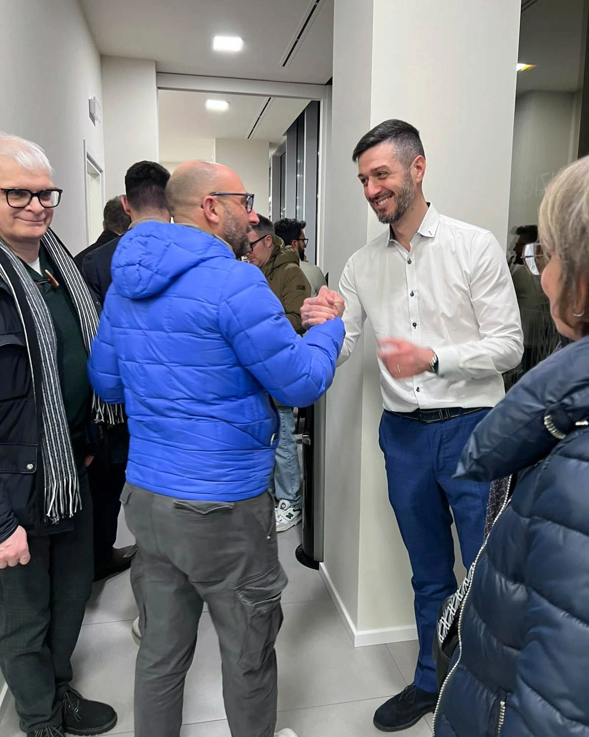 Inaugurazione 2026 Riccardo presentazione della palestra Younion