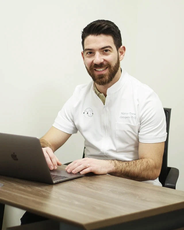 Matteo Drera - Co-Founder, Osteopata e Dott. in Scienze Motorie