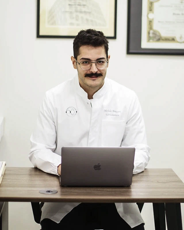 Michele Bracconi - Co-Founder, Biologo Nutrizionista e Dott. in Scienze Motorie