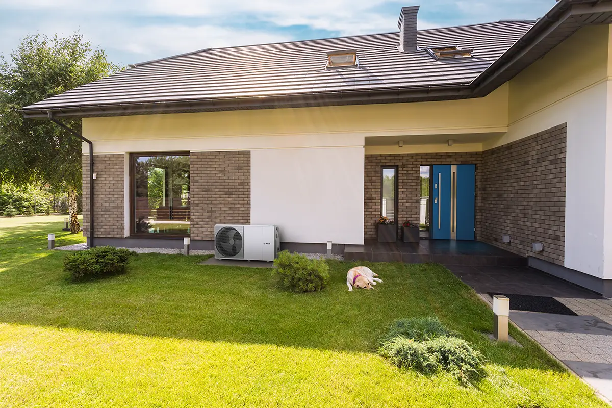 Pompe di calore Brescia - installazione unità esterna - Gruppo Clima