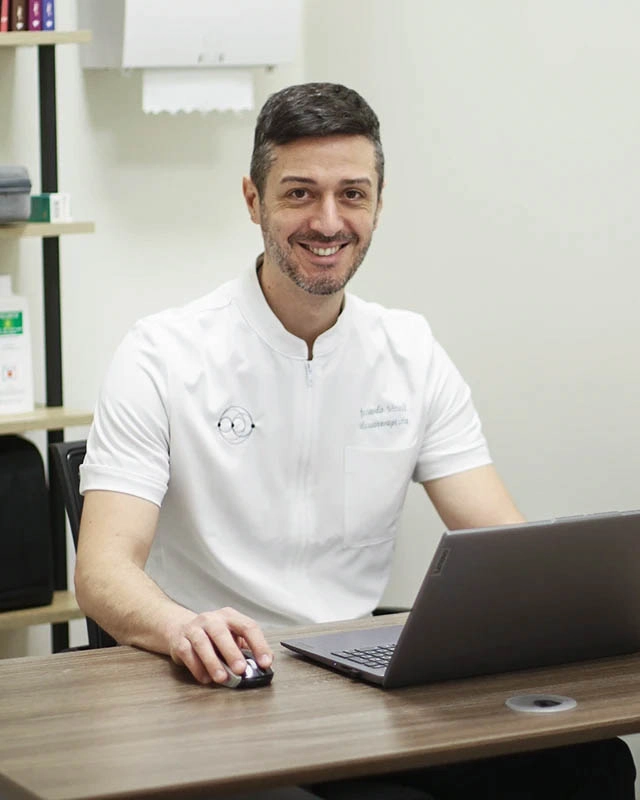 Riccardo Vitali - Co-Founder, Massoterapista e Dott. in Scienze Motorie